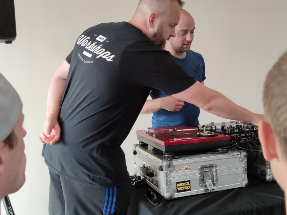 DJ Workshop Volwassenen